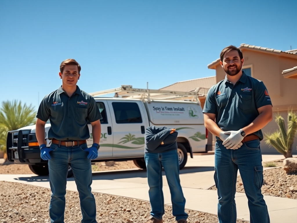 San Tan Valley spray foam insulation crew