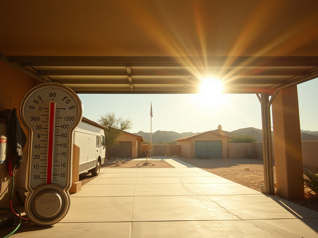 Why Your Garage Is the Hottest Room in Your San Tan Valley Home (And How to Fix It)