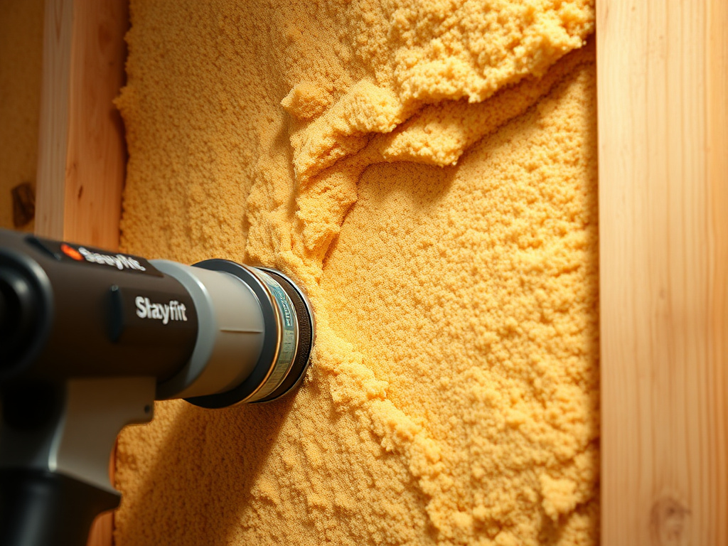 Closed-Cell Spray Foam Insulation