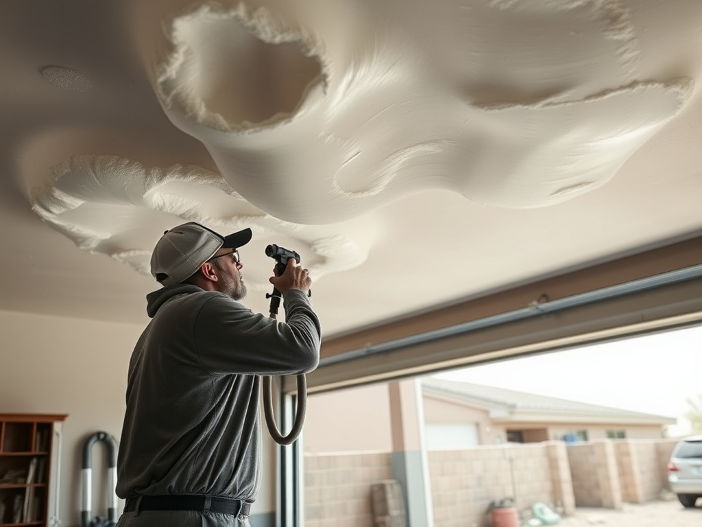 Garage & Bonus Room Spray Foam Insulation