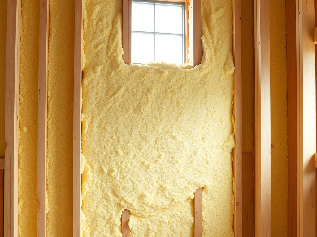 Open-Cell Spray Foam Insulation