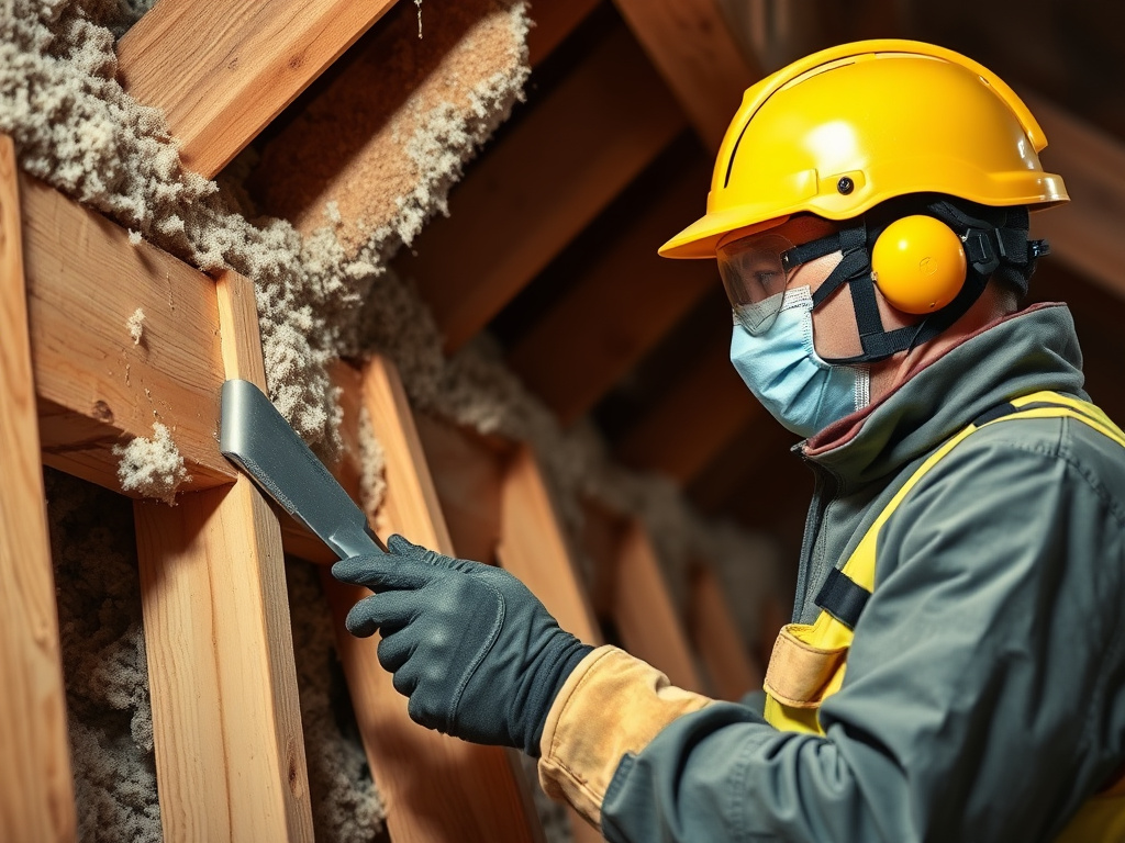 Spray Foam Insulation Removal